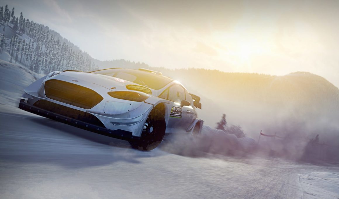 WRC 8 Screenshot