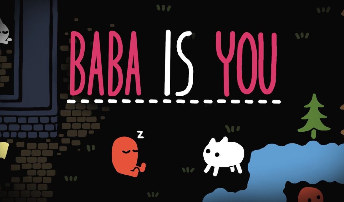 Baba Is You Review Header