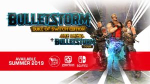Bulletstorm: Duke of Switch Edition Logo