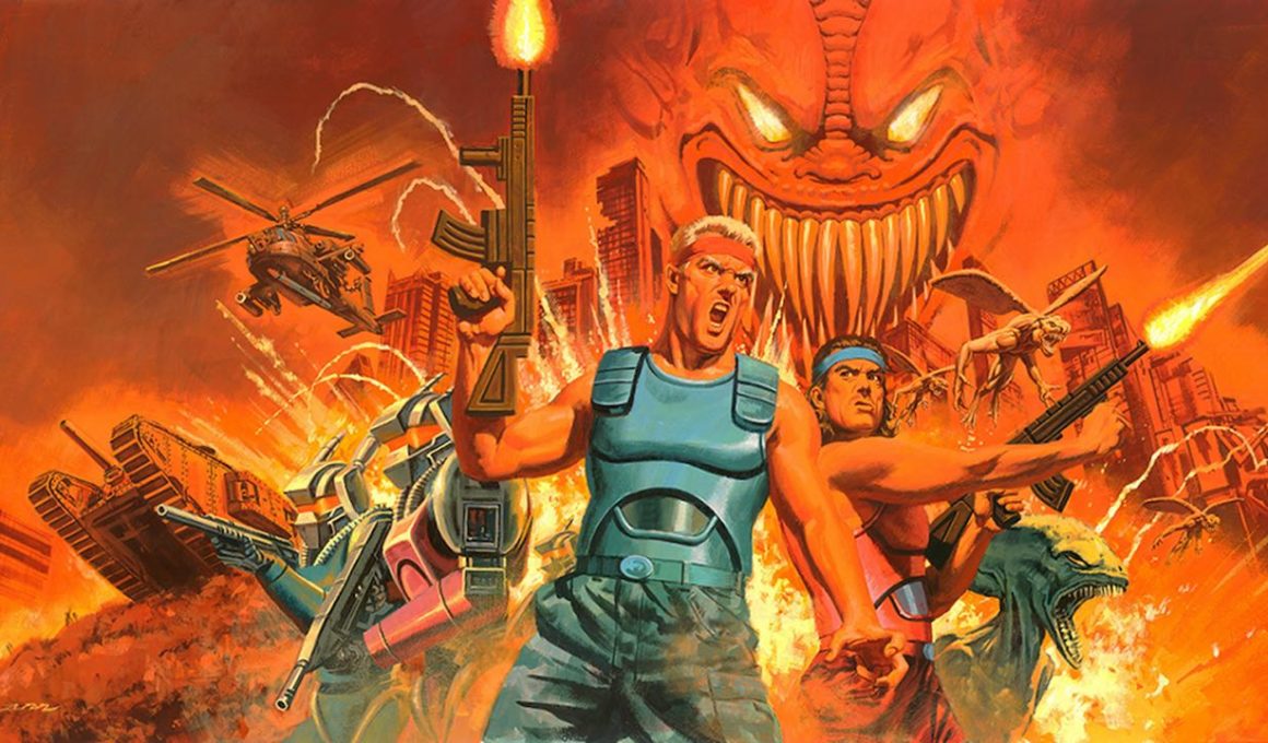 Contra Anniversary Collection Key Art