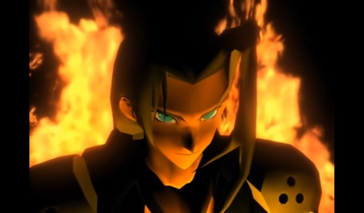 Final Fantasy VII Sephiroth Screenshot