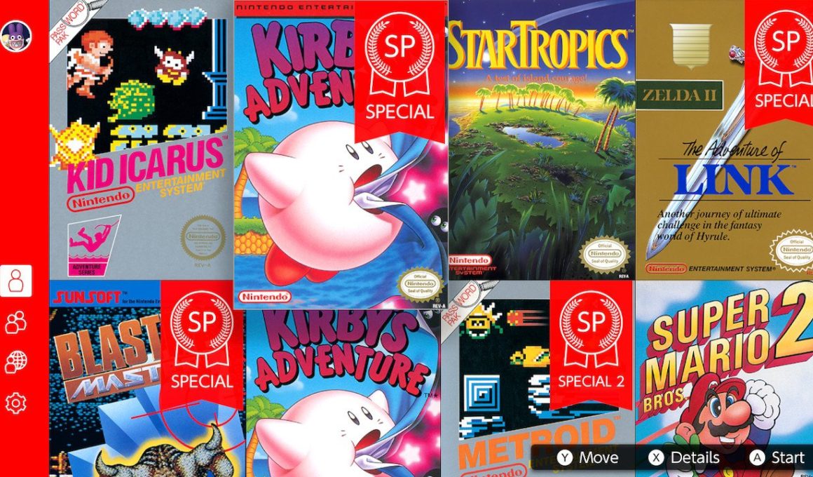 Kirby's Adventure SP Nintendo Switch Online Screenshot