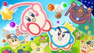 Kirby’s Extra Epic Yarn Review Header