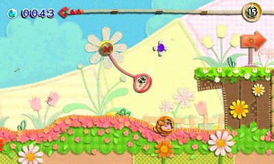 Kirby’s Extra Epic Yarn Review Screenshot 2