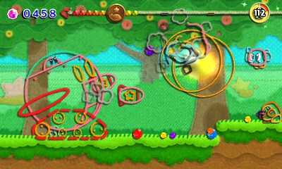 Kirby’s Extra Epic Yarn Review Screenshot 4