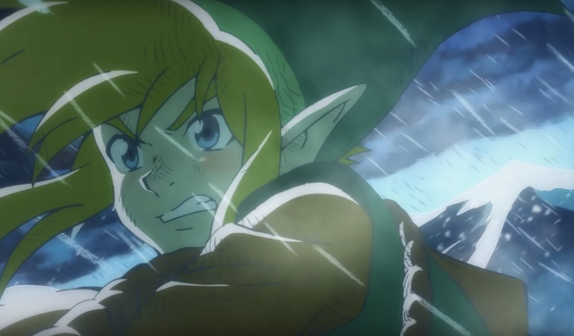 Link The Legend of Zelda: Link's Awakening Screenshot
