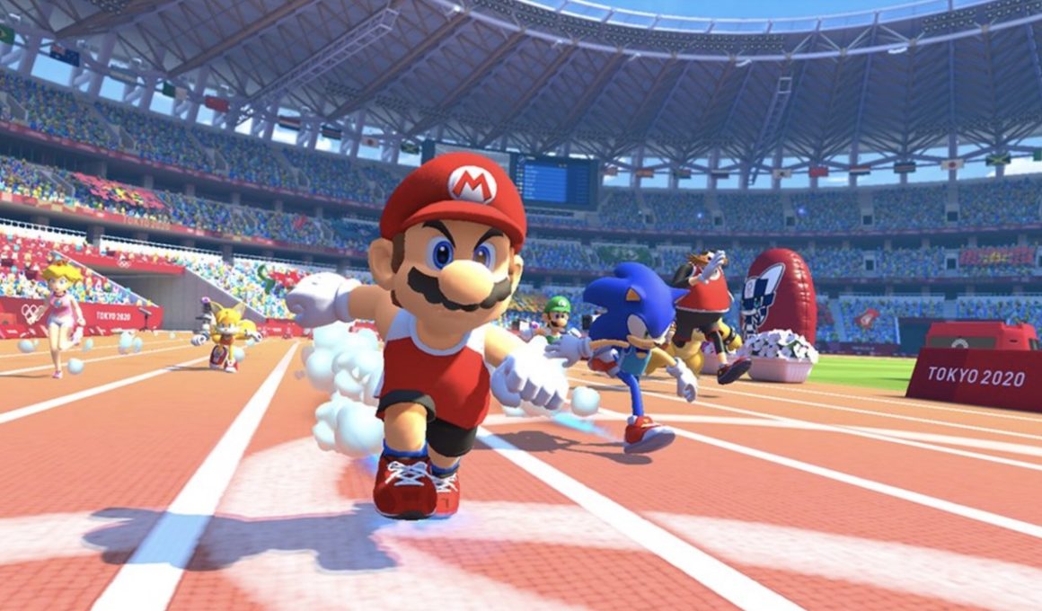 Mario And Sonic At The Tokyo 2020 Olympic Games Screenshot
