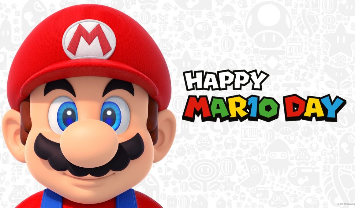 Mario Day 2019 Wallpaper
