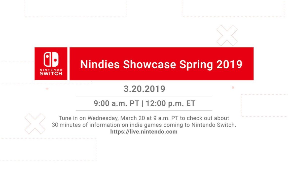 Nindies Showcase Spring 2019 Image