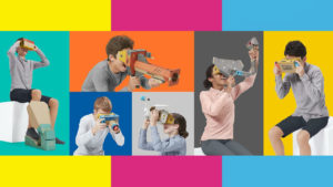 Nintendo Labo VR Kit Photos