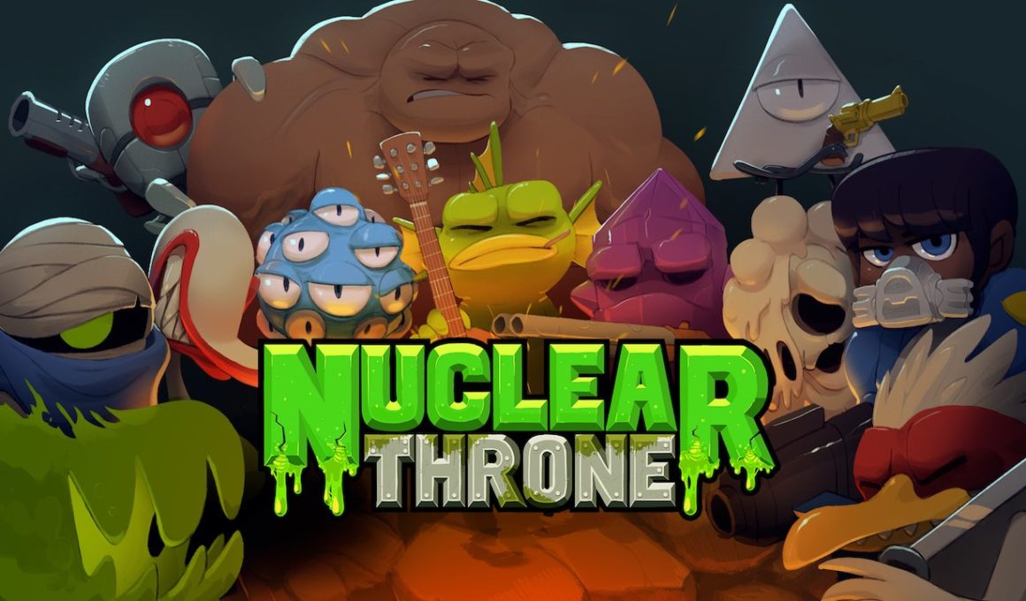 Nuclear Throne Key Art