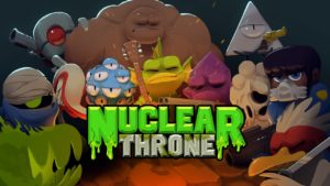 Nuclear Throne Key Art
