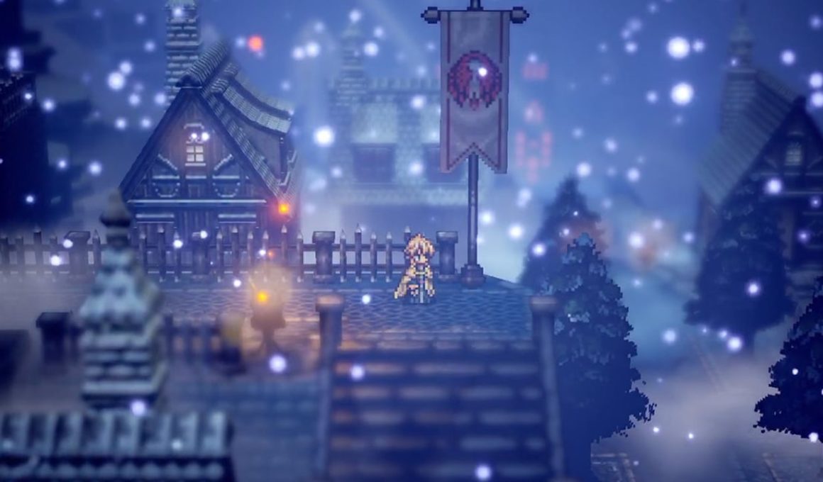 Octopath Traveler: Champions of the Continent Screenshot