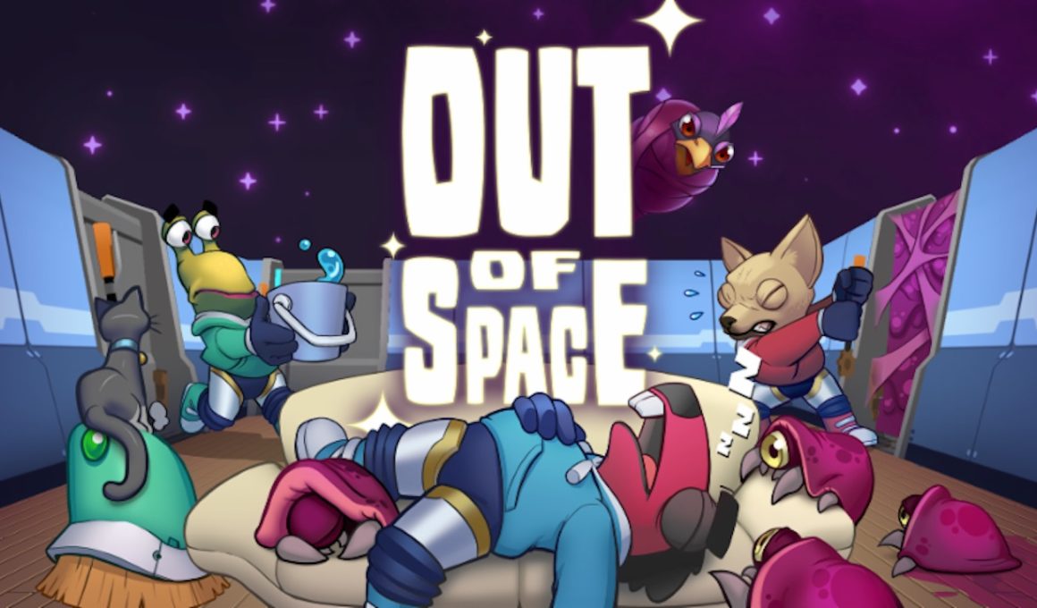 Out Of Space Key Art