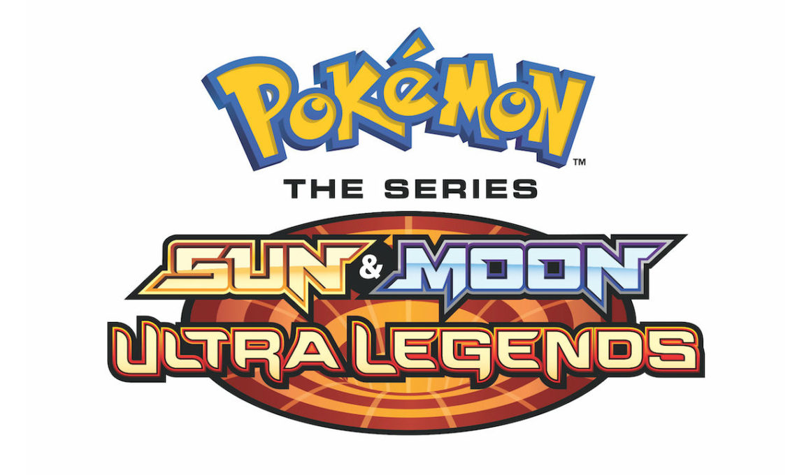 Pokémon The Series: Sun And Moon - Ultra Legends Logo