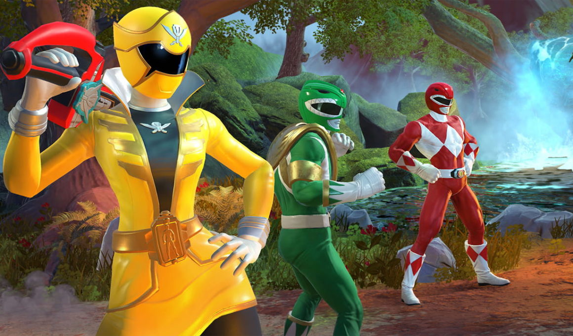 Power Rangers: Battle For The Grid Screenshot