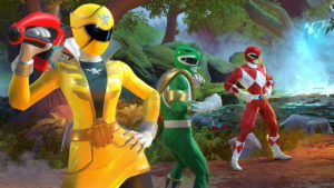 Power Rangers: Battle For The Grid Screenshot