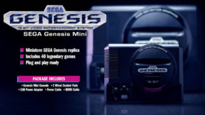 SEGA Genesis Mini Image