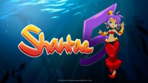Shantae 5 Logo