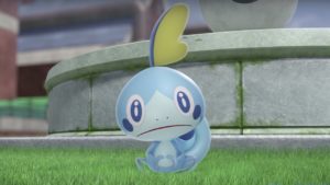 Sobble Pokémon Sword And Shield Screenshot