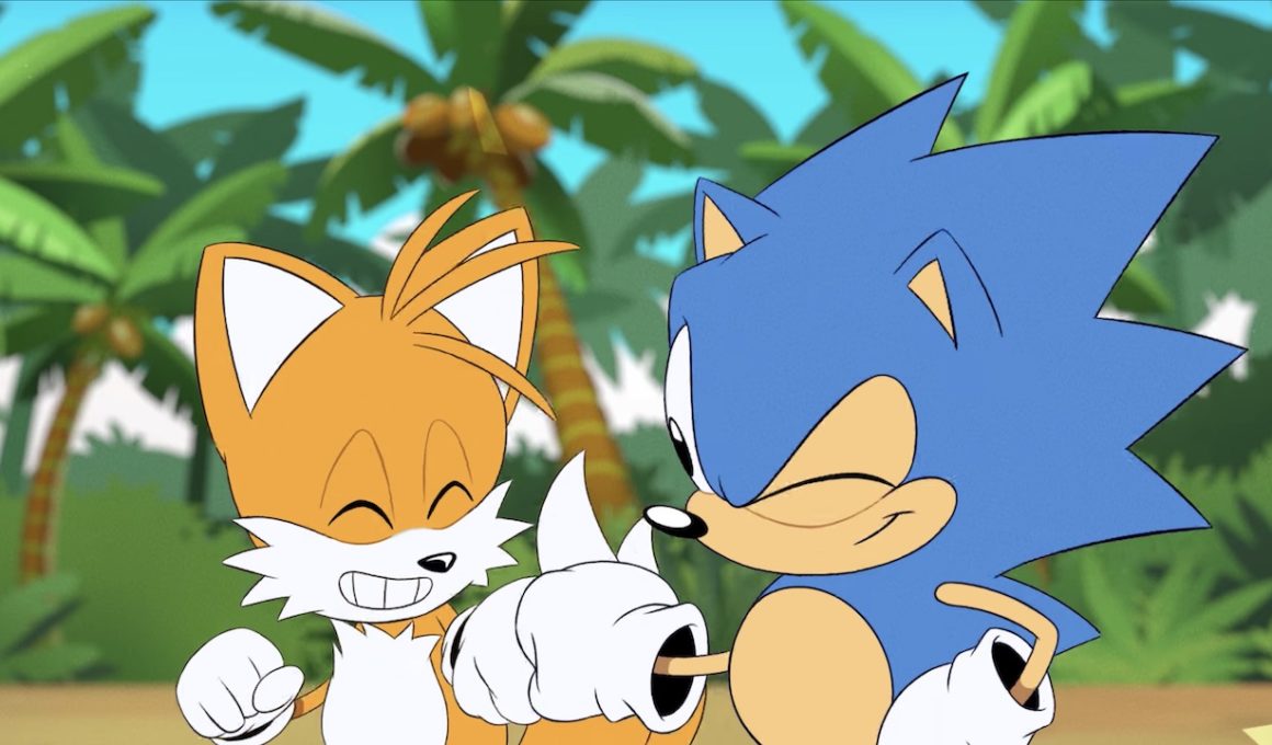 Sonic And Tails Fist Bump Screenshot