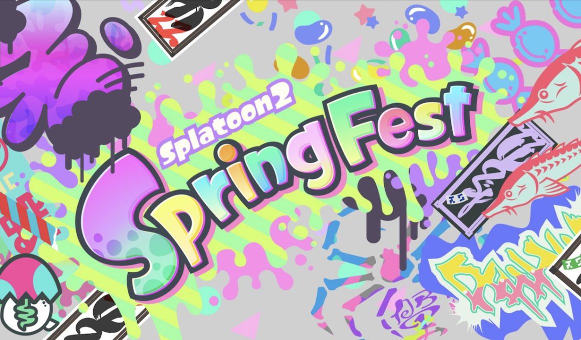 Splatoon 2 Springfest Logo
