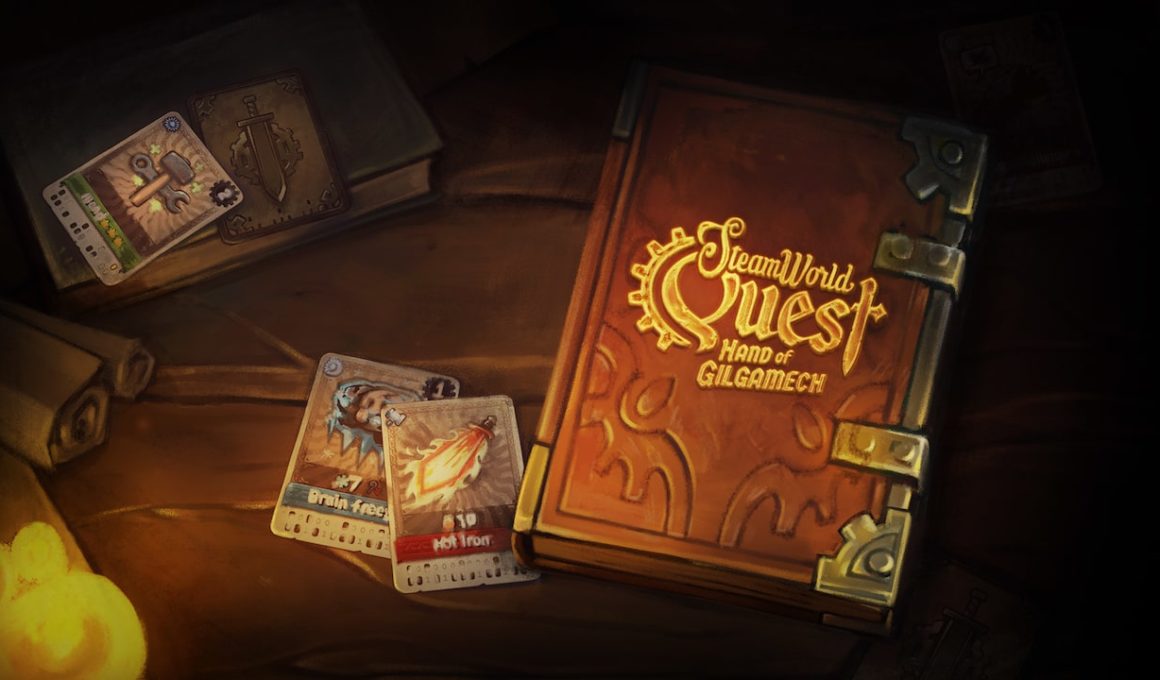 SteamWorld Quest: Hand Of Gilgamech Key Art