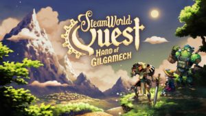 SteamWorld Quest: Hand Of Gilgamech Title Screen