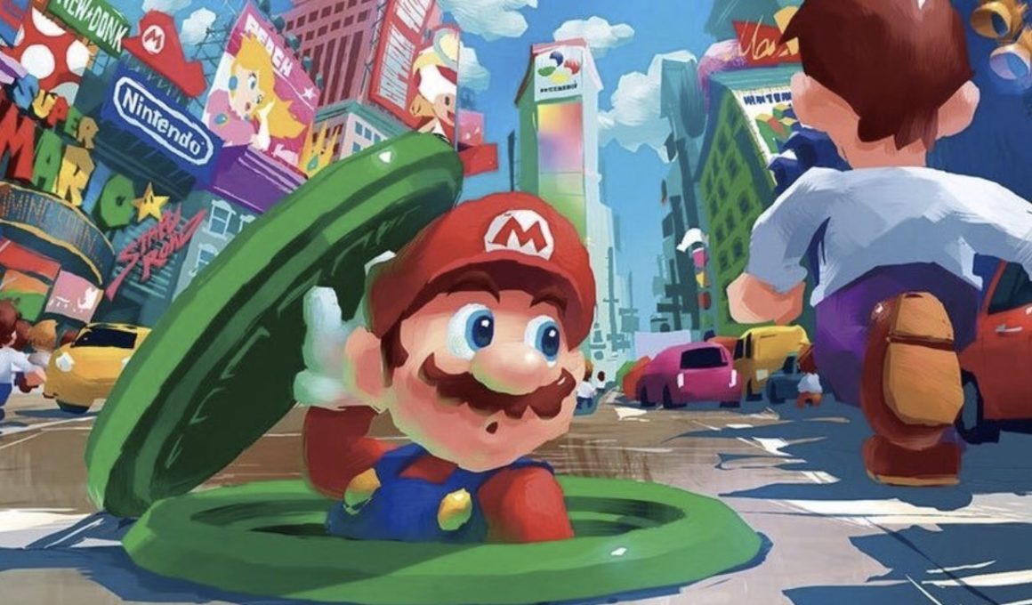 Super Mario Odyssey Art