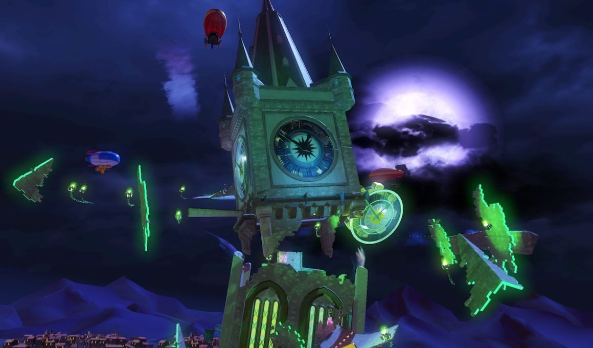Team Sonic Racing Haunted Castle Screenshot