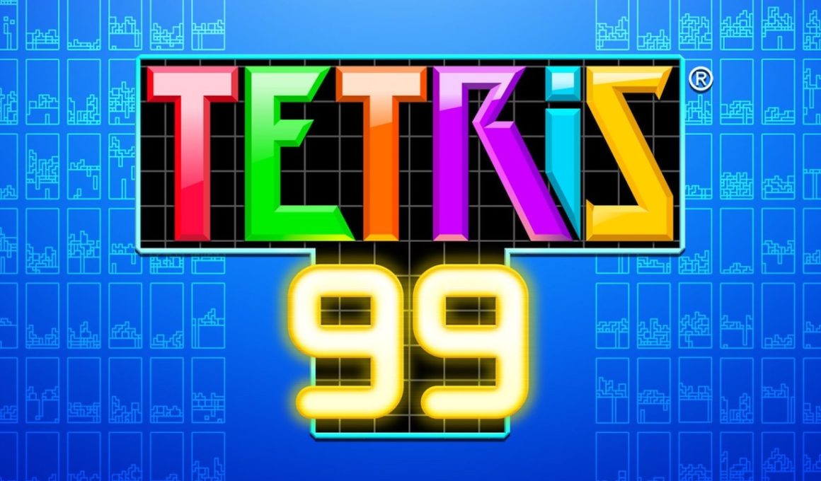 Tetris 99 Logo