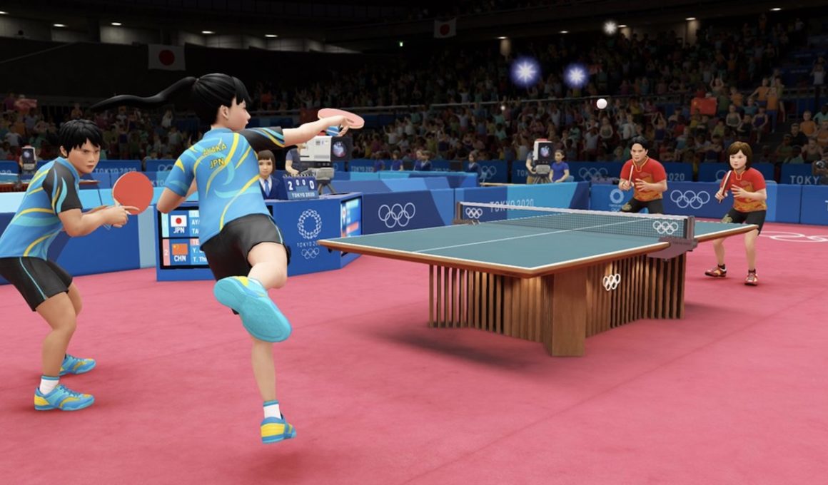 Tokyo 2020 Olympics: The Official Video Game Screenshot