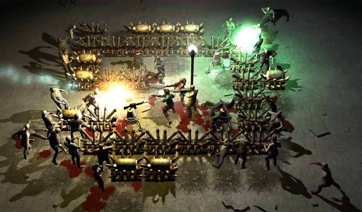 Yet Another Zombie Defense HD Switch Screenshot