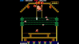 Arcade Archives Donkey Kong 3 Screenshot