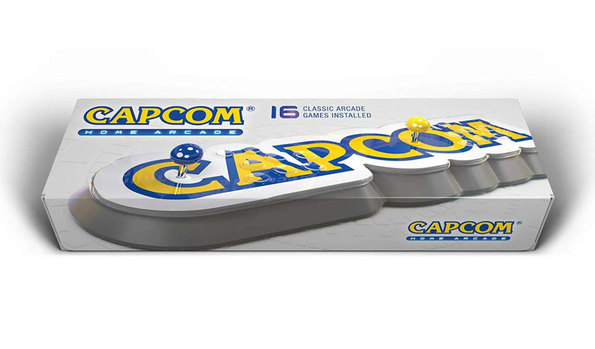 Capcom Home Arcade Box Art