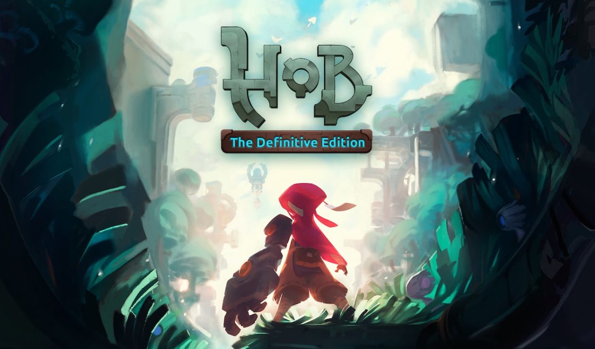 Hob: The Definitive Edition Key Art