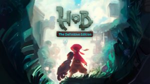 Hob: The Definitive Edition Key Art