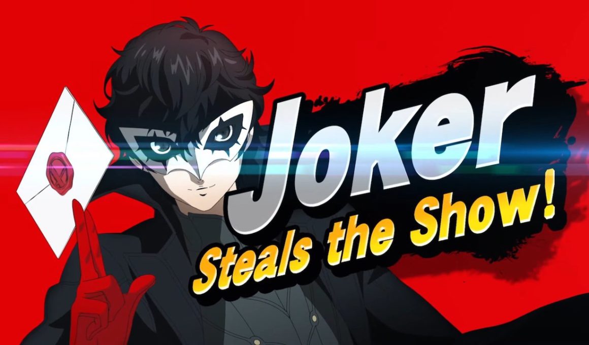 Joker Steals Super Smash Bros. Ultimate Screenshot