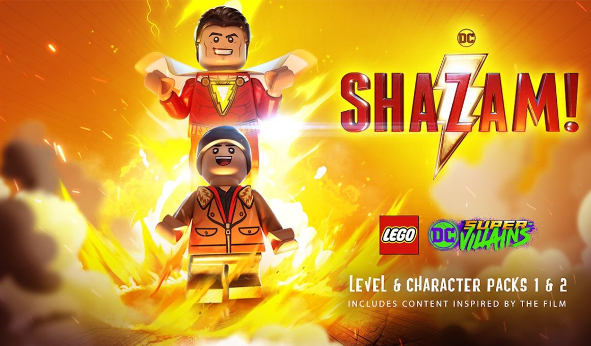 LEGO DC Super-Villains SHAZAM! Screenshot