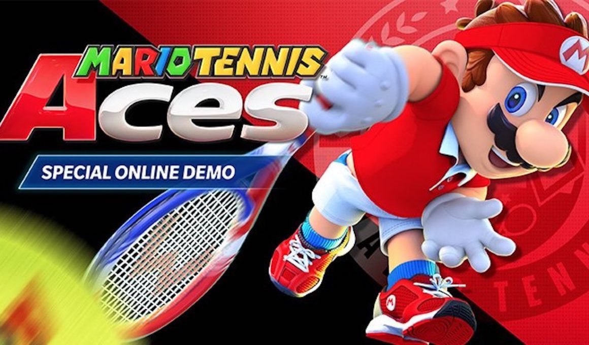 Mario Tennis Aces Special Online Demo Image