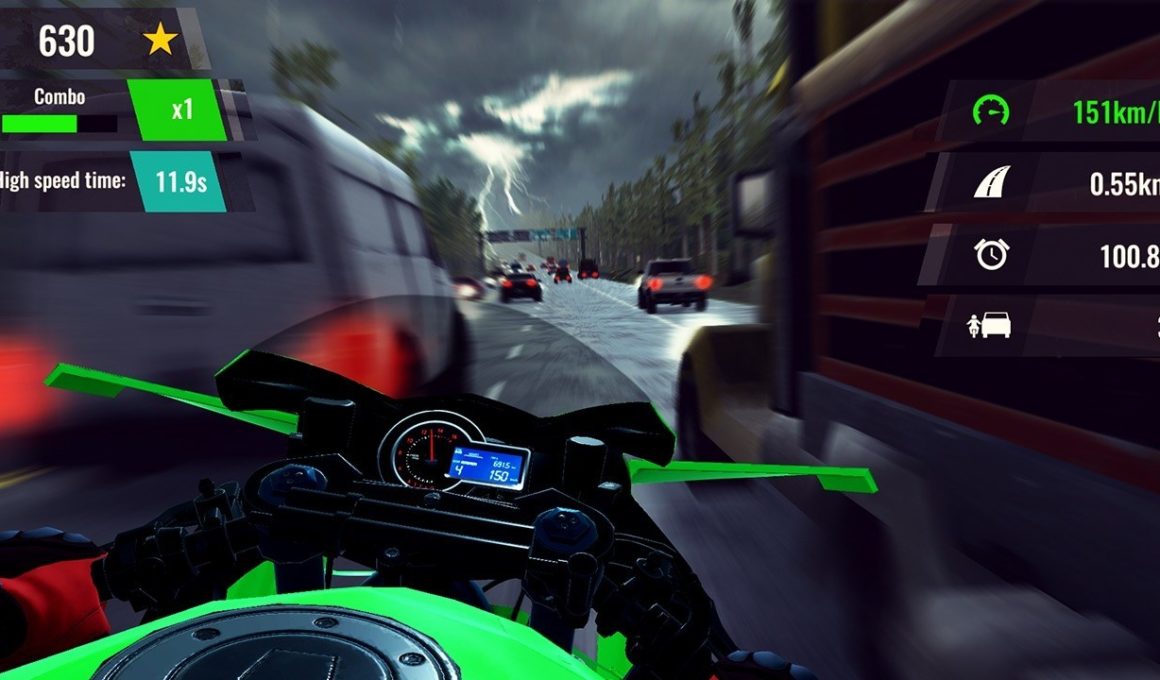 Moto Rush GT Screenshot