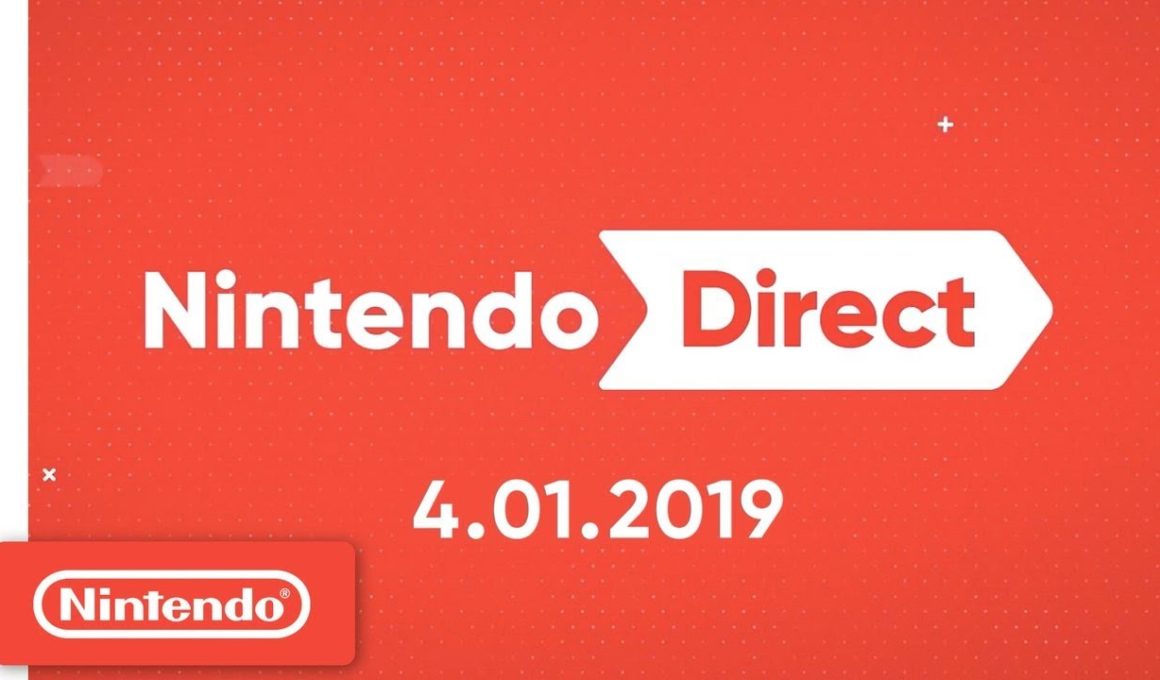 Nintendo Direct April Fool's Image