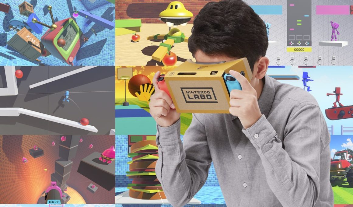 Nintendo Labo Toy-Con 04: VR Kit Review Header