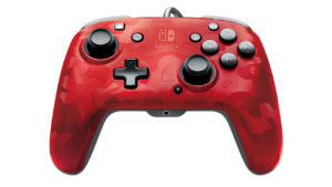 PDP Faceoff Deluxe+ Audio Wired Controller Photo