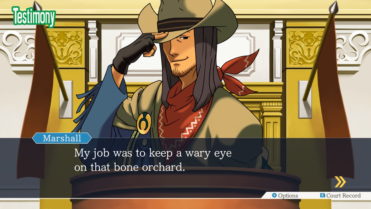 Phoenix Wright: Ace Attorney Trilogy Review Screenshot 3