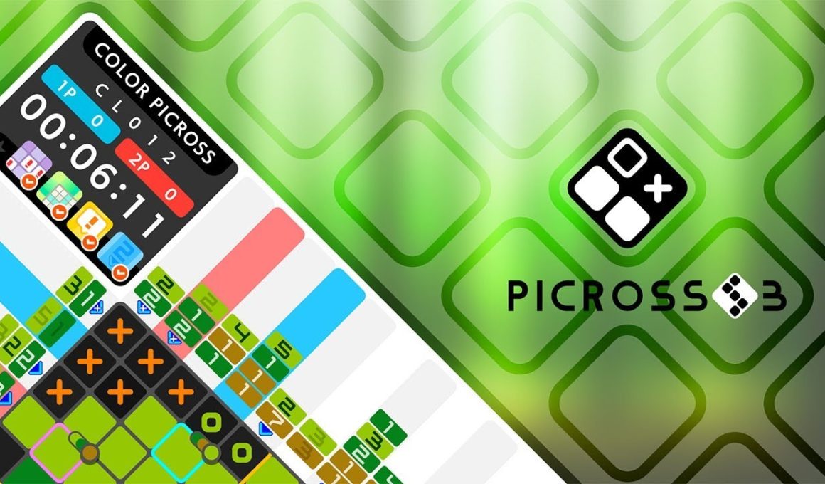 Picross S3 Review Header