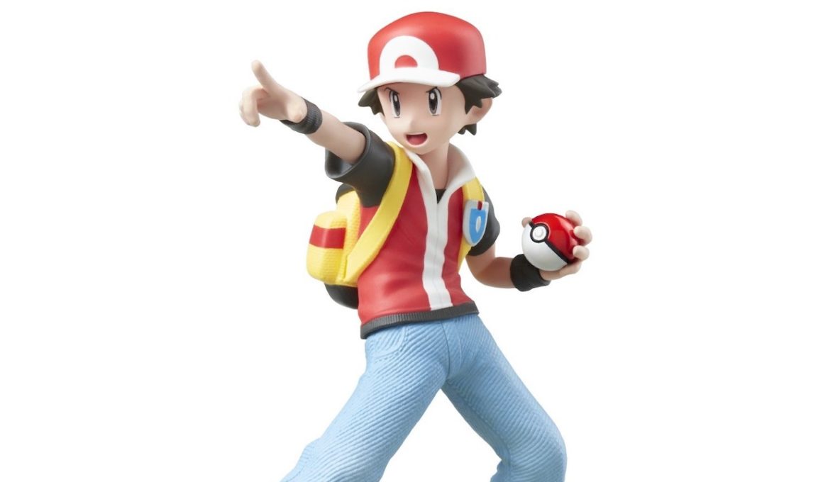 Pokémon Trainer amiibo Photo Main