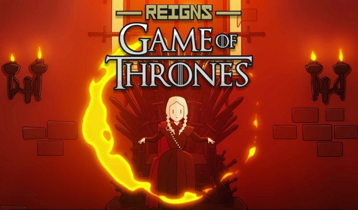 Reigns: Game Of Thrones Key Art