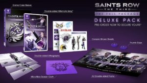 Saints Row: The Third - The Full Package Deluxe Pack Photo