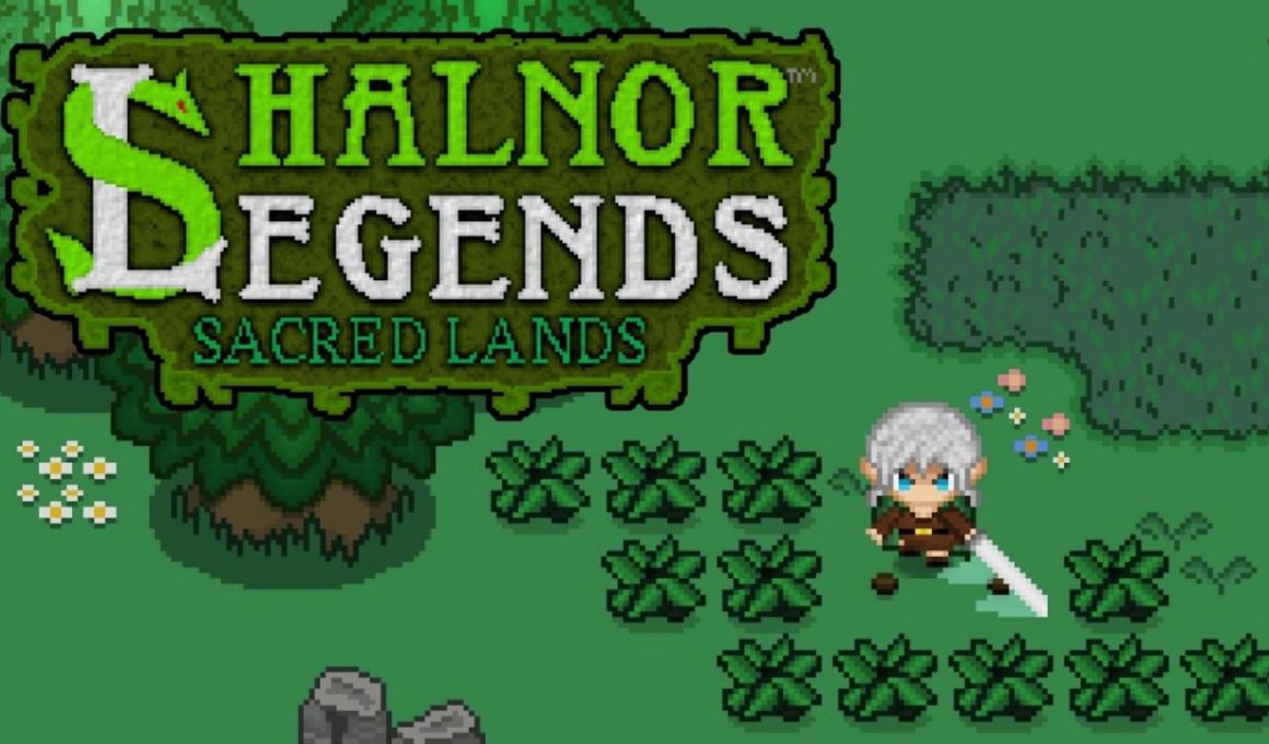 Shalnor Legends: Sacred Lands Logo